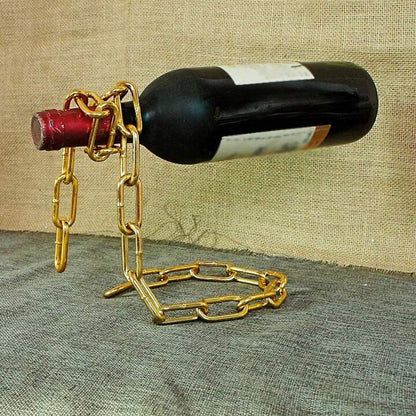 Floating wine holder