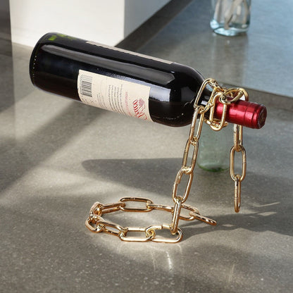 Floating wine holder