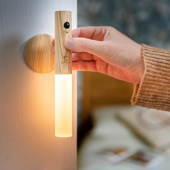 Motion Sensor Magnetic Wall Lamp