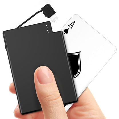 The Ultra-Thin Credit Card Powerbank