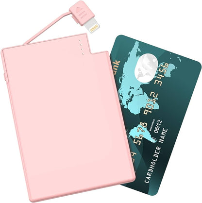 The Ultra-Thin Credit Card Powerbank