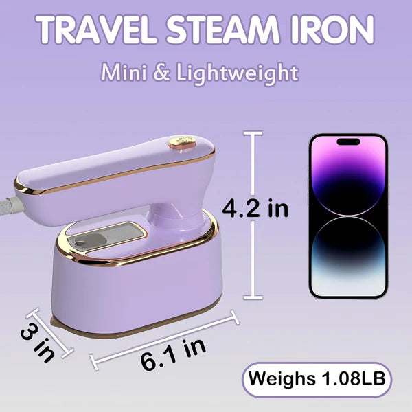 Evogue™ - Portable Steam Iron