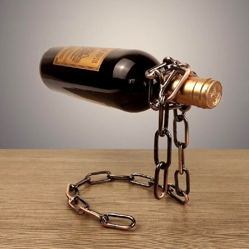 Floating wine holder