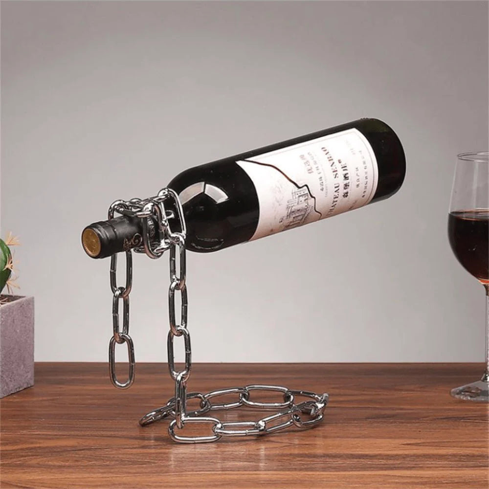 Floating wine holder