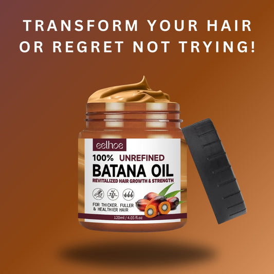Evogue™ 100% Unrefined Batana Oil
