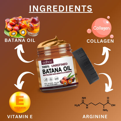 Evogue™ 100% Unrefined Batana Oil