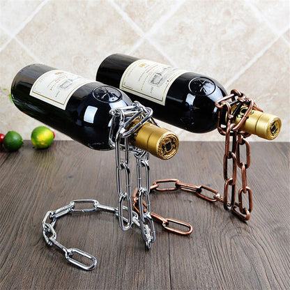 Floating wine holder